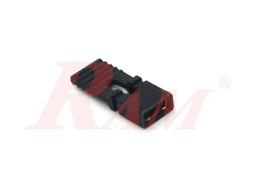 Shorting Jumper Shunt with Handle 2.54mm Pitch - Long