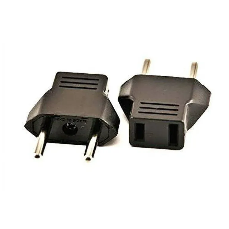 US to EU Plug Adapter (AC Plug Converter)