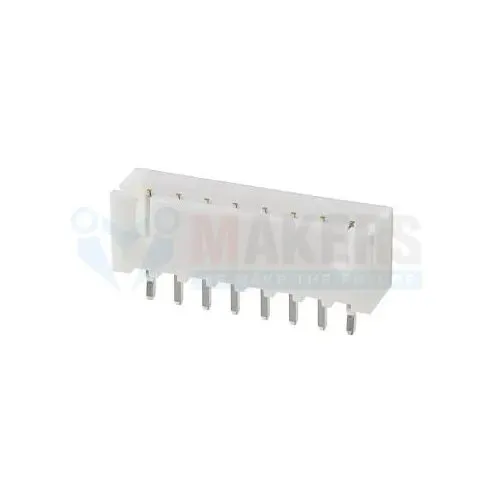 JST B8B-XH-A 8-Pin XH Male Header 2.5mm Pitch