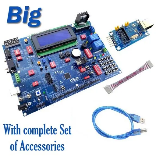 كيت تطوير وتدريب Eta32-BIG بمعالج AVR ATmega32 عبر USB