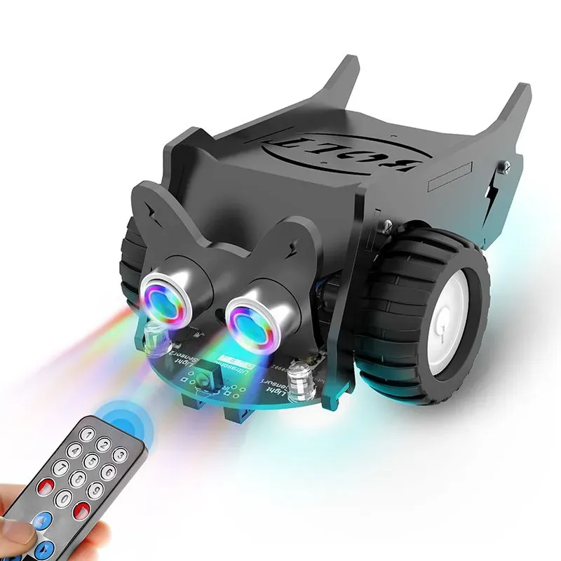 ELECROW CrowBot BOLT Programmable Robot Car with IR Remote Control