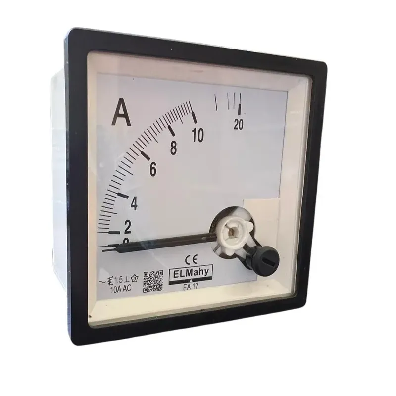 EA17 Analog AC Current Panel Meter 10/20 10A