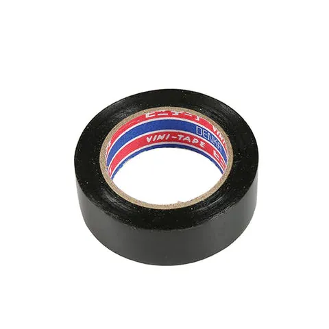 PVC Electrical Insulation Tape Black 0.18mm x 19mm x 20yd
