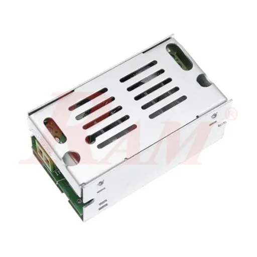 محول رفع DC-DC قابل للضبط بتيار 10 أمبير (دخل 6-35 فولت، خرج 6-55 فولت)