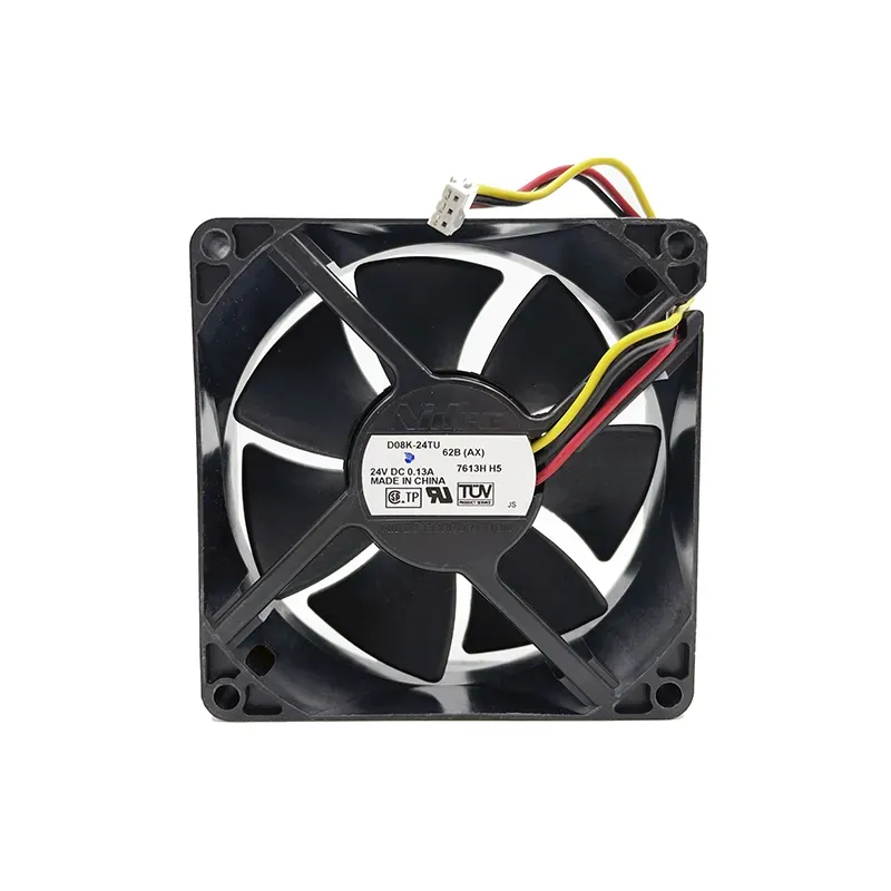 NIDEC D08K-24TU 24V DC Fan 80x80x25mm