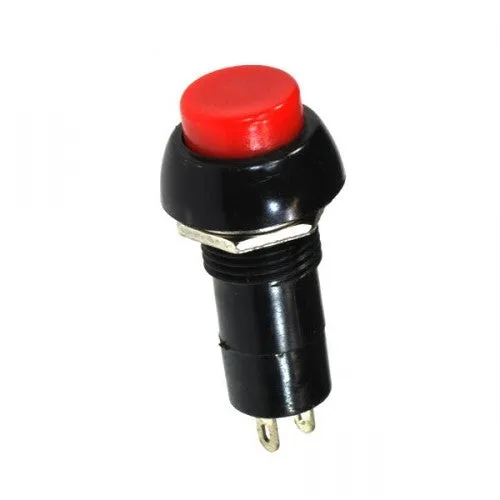 Round Rocker Switch SPST On/Off 2-Pin 250 V 6 A