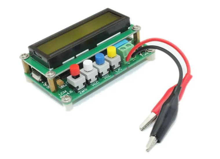LC Meter LC100-A Inductance and Capacitance Meter with 1602 LCD