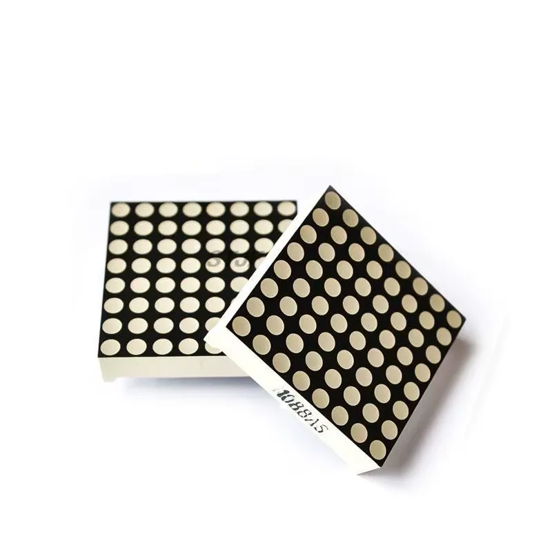 8x8 Red LED Dot Matrix Display 1088AS Common Cathode