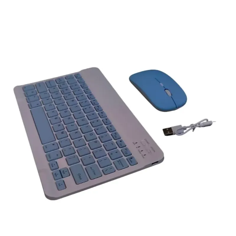 Portable Bluetooth Keyboard and Mouse Set