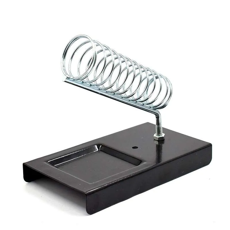 Soldering Iron Metal Stand with Sponge Holder