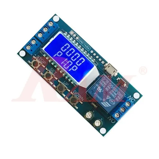 XY-LJ02 Timer Relay Delay & Trigger Switch Module with LCD