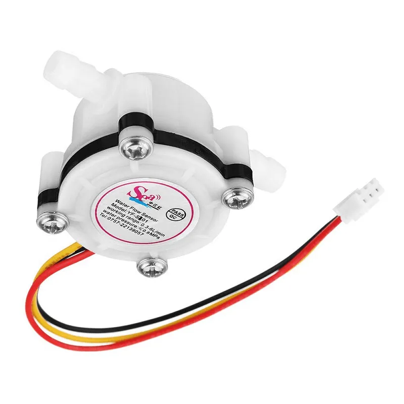 YF-S401 Water Flow Sensor 0.3-6 L/min G1/8 Thread