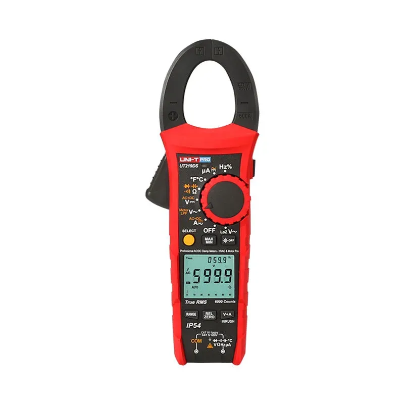 UNI-T UT219DS True RMS Dual Display Clamp Meter