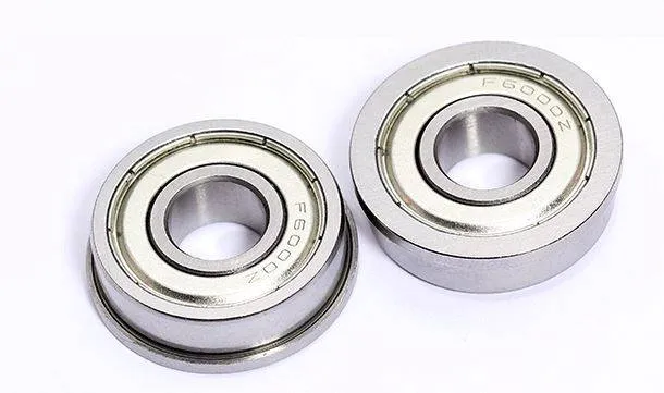 Flange Bearing F688ZZ 8 x 16 x 5 mm Chrome Steel