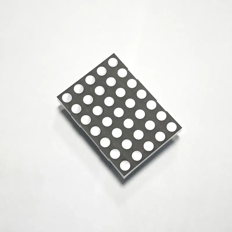 5x7 LED Dot Matrix Display 10mm Red
