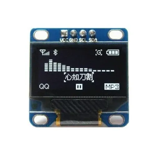 0.96 inch OLED Graphic Display 128x64 I2C (SSD1306)
