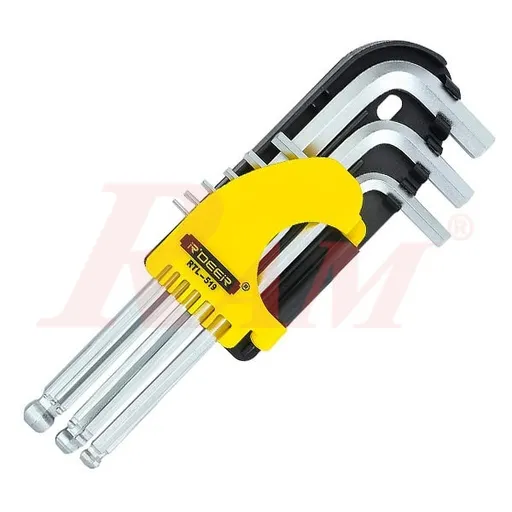 RTL-519 Metric Hex Key Set, 9 Pieces (mm)