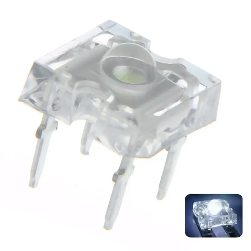 OSPW71B1D Square White LED 3V 4-Pin 2000mcd