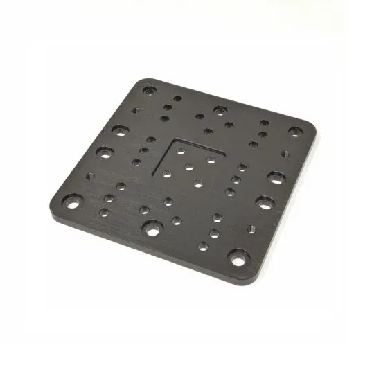 XLarge C-Beam Gantry Plate 125 x 125 x 6 mm, 6061-T5