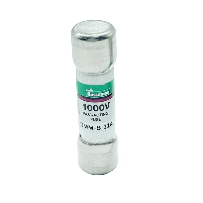 DMM-B-11A Fast Acting Fuse 11A 1000V Bussmann Fluke Multimeter