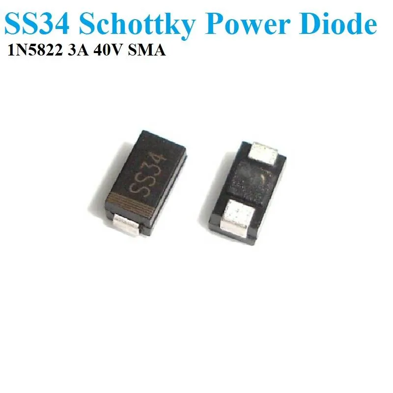 1N5822 Schottky Diode, 3A 40V