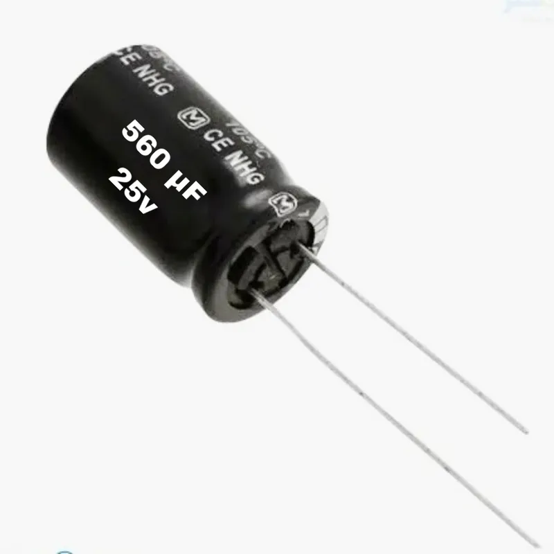 Capacitor 560µF 25V