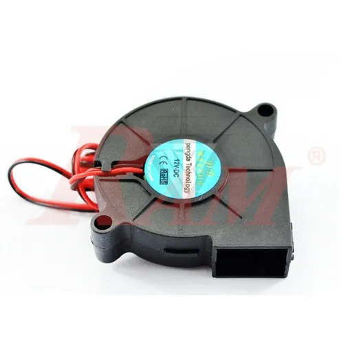 5015 Radial Turbo Blower 12VDC Fan for 3D Printers (SKU 1014.12V)