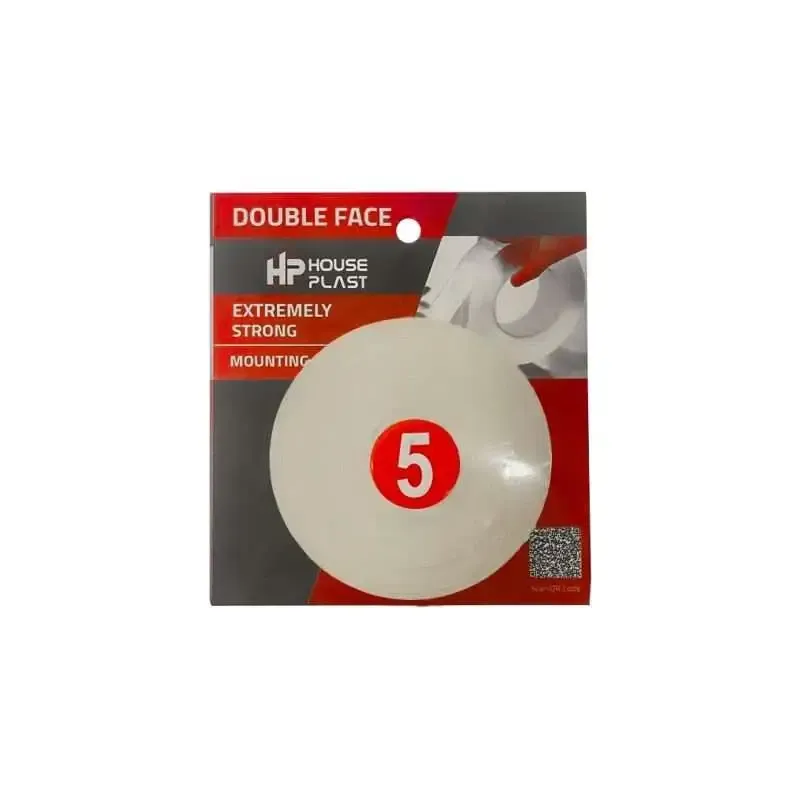 Double-Sided Foam Tape 12mm x 5m