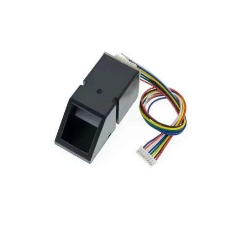 AS608 Optical Fingerprint Sensor Module, 500 DPI, 3.3V