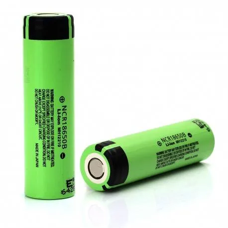 Panasonic NCR18650B 3400mAh 3.7V 18650 Li-ion Rechargeable Battery