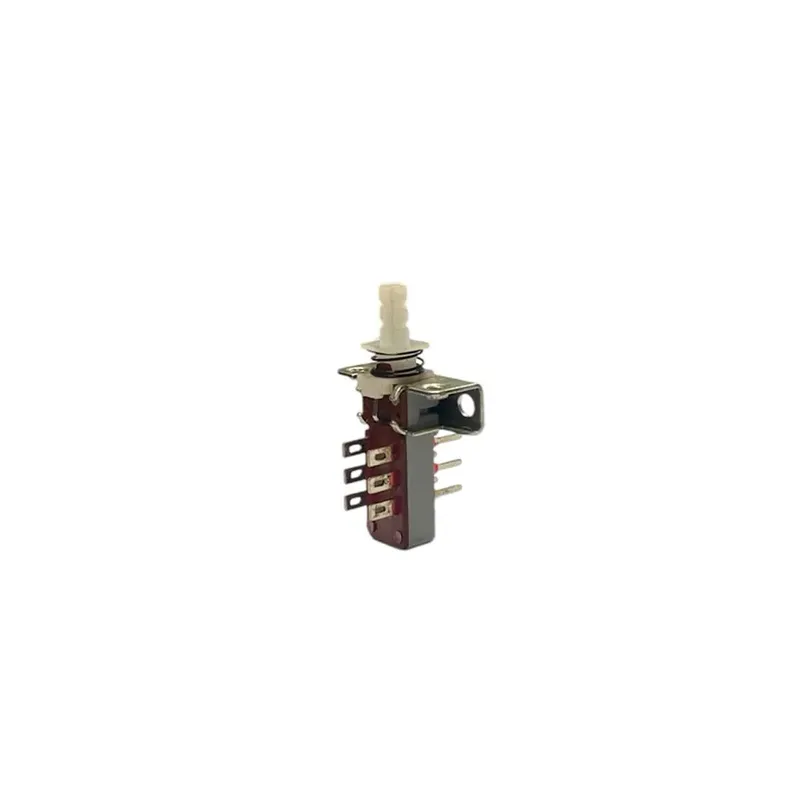 Isostat 2PDT Latching On-Off Switch 6-Pin for Audio Consoles