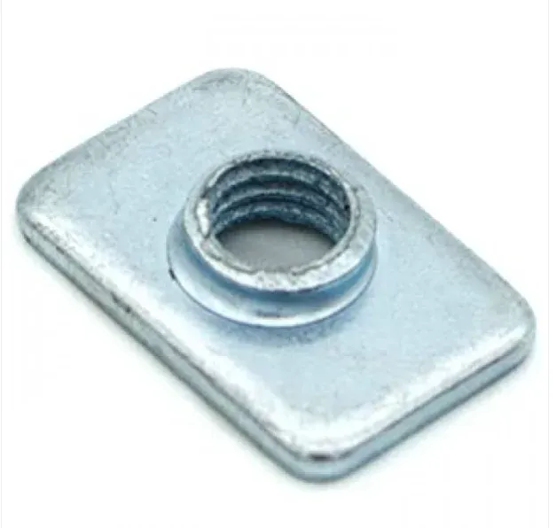 Sliding Flat M5 T-Nut for 2020 Aluminum Profile, Pack of 100