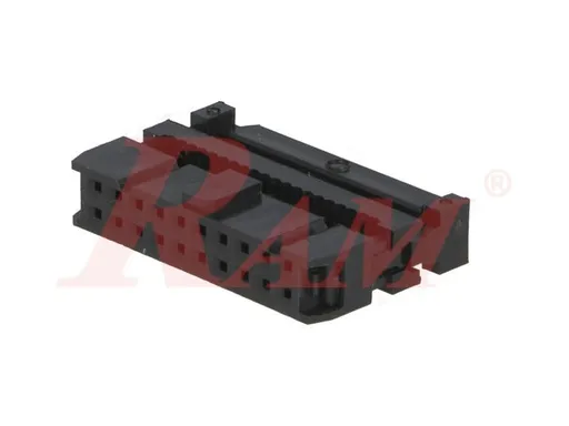 IDC20 Female Socket (FC20) for 20-Pin Ribbon Cable