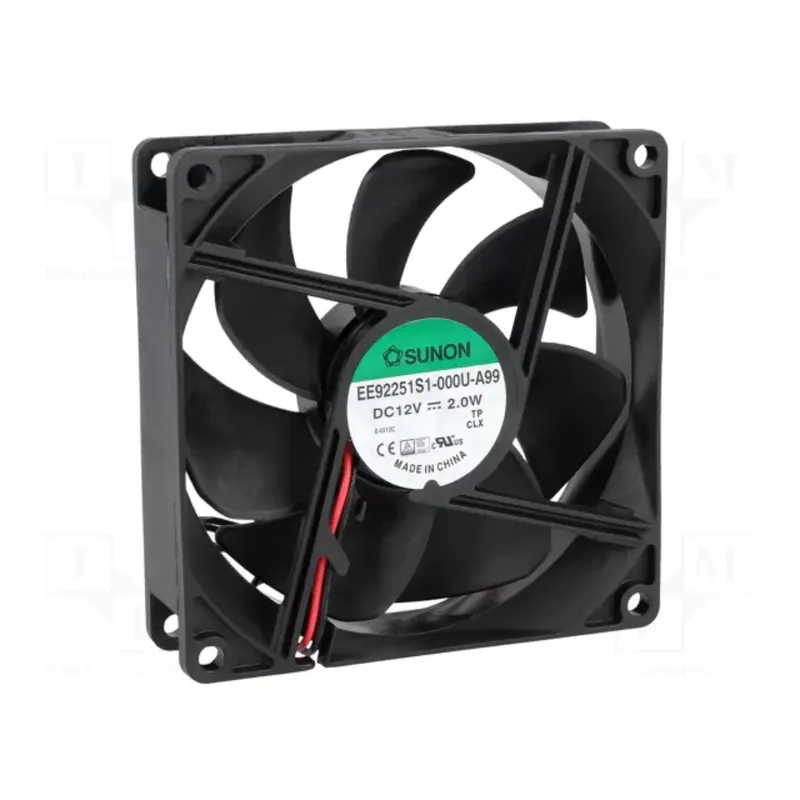 SUNON EE92251S1-D000-A99 Cooling Fan 12V 2W 90x90x25mm