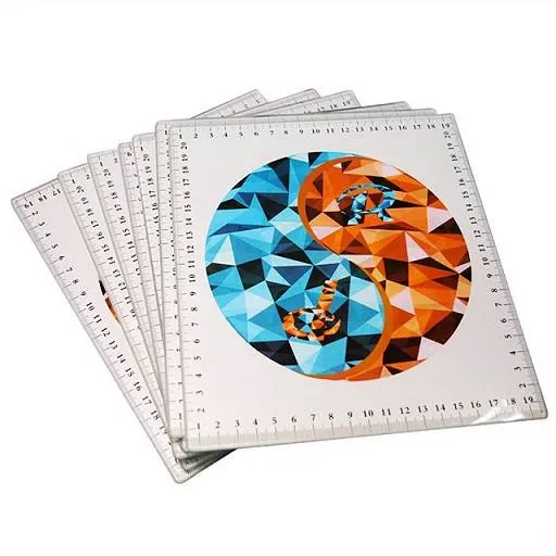 Heat-Resistant Glass Build Plate for Prusa MK2B 210x200x4 mm