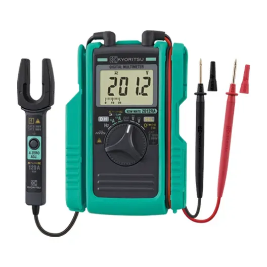 KYORITSU KEW MATE 2012RA Digital Multimeter with AC/DC Clamp Sensor