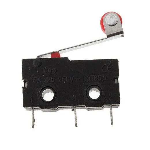 Ball Micro Limit Switch 1A 125V AC (12.8x6.5x5.8mm)