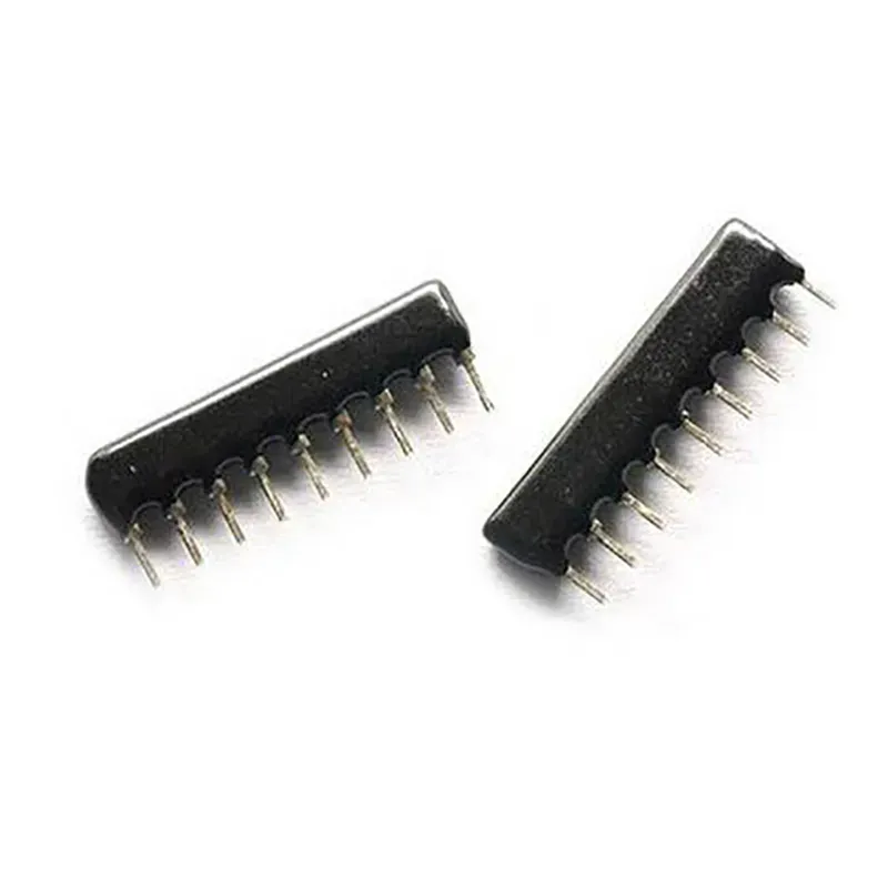 Resistor Network Array 100K 9-Pin (8 Resistors)