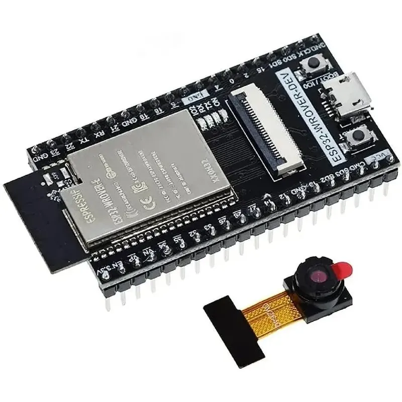 لوحة تطوير ESP32-CAM مع كاميرا OV2640