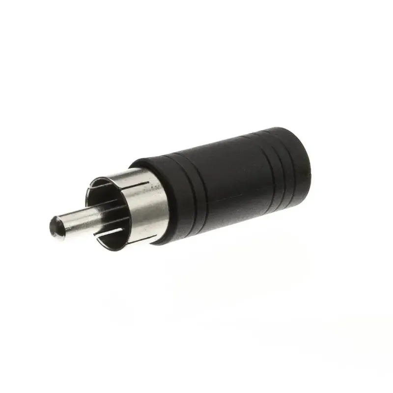 RCA Male to 3.5mm Mono Female Audio Adapter