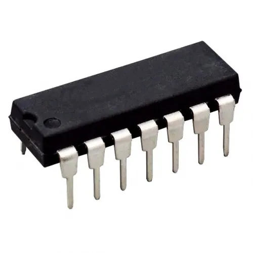 74132 Quad 2-Input NAND Schmitt Trigger 5V DIP-14