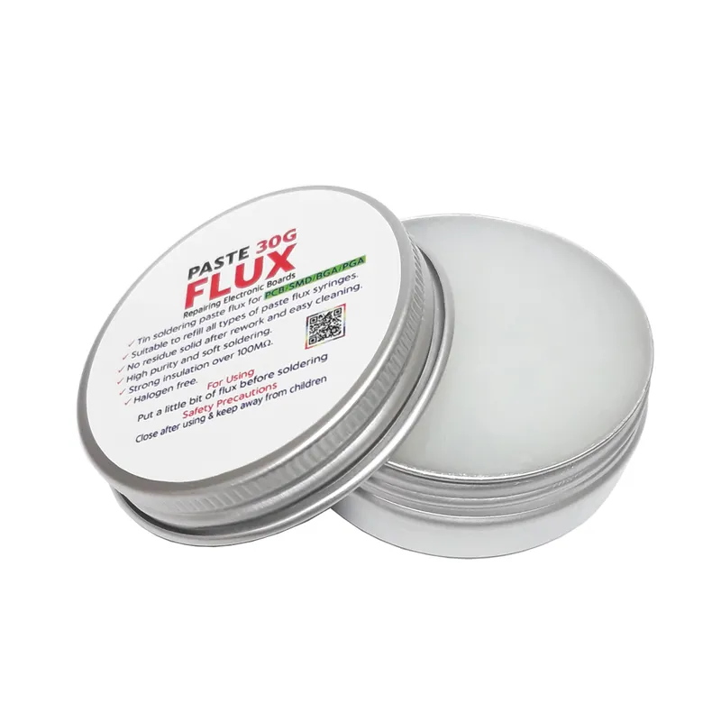 Snowy Paste Flux 30g for PCB, SMD, BGA and PGA Soldering