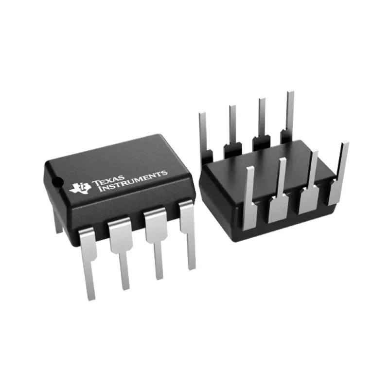 TLV2372IP Dual Rail-to-Rail Op Amp, 5V, PDIP-8