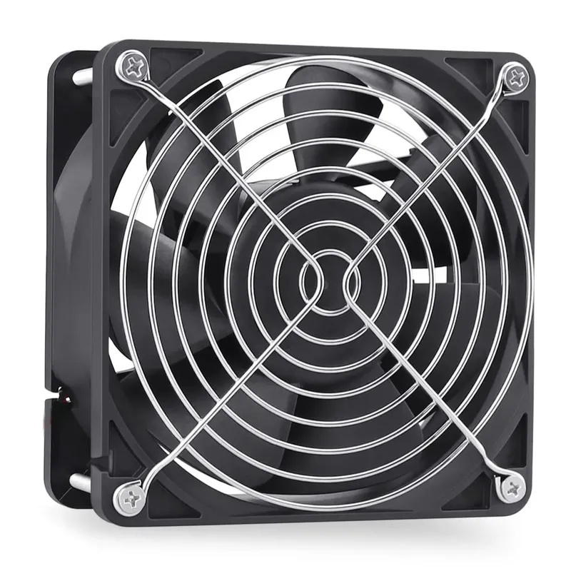 مروحة تبريد تيار مستمر ‏Panaflo ‏FBA12G48H ‏48V ‏0.15A ‏120×120×46 مم (مستعملة)