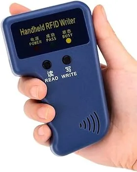 Handheld RFID Card Copier Reader Writer 125KHz with 3 Blank Tags