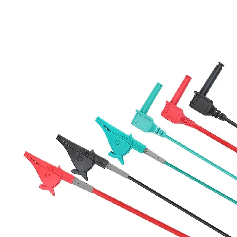 UNI-T UT-L34 Group Test Leads with Alligator Clips (3 pcs)