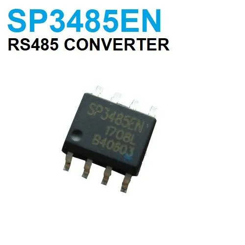 SP3485 3.3V Half-Duplex RS-485 Transceiver 10Mbps