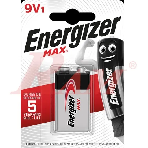Energizer 9V Alkaline Battery