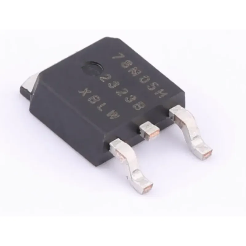 78M05 SMD Voltage Regulator 5V 0.5A, TO-252