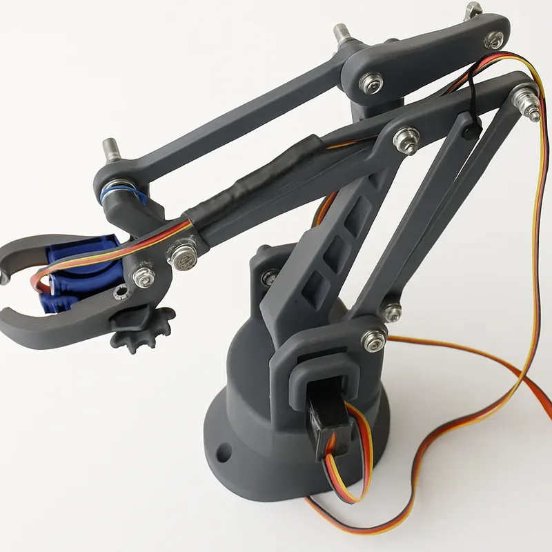 3D Printed 4DOF Robotic Arm Kit